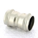 Муфта 35 VIEGA Sanpress Inox SC-Contur 436193