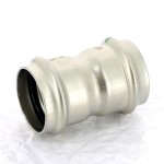 Муфта 35 VIEGA Sanpress Inox SC-Contur 436193