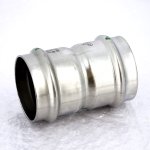 Муфта 54 VIEGA Sanpress Inox SC-Contur 436216