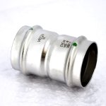 Муфта 54 VIEGA Sanpress Inox SC-Contur 436216