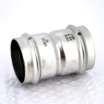 Муфта 54 VIEGA Sanpress Inox SC-Contur 436216