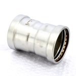 Муфта 76.1 VIEGA Sanpress Inox XL 482800