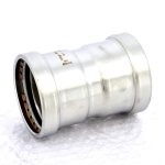 Муфта 76.1 VIEGA Sanpress Inox XL 482800