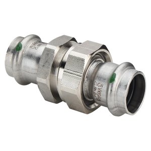 Муфта американка 15 VIEGA Sanpress Inox SC-Contur 437381