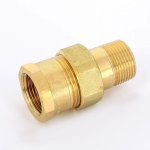 Муфта американка бронзовая 3/4" ВН с плоской прокладкой Viega 271367