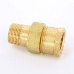 Муфта американка бронзовая 3/4" ВН с плоской прокладкой Viega 271367