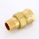 Муфта американка бронзовая 3/4" ВН с плоской прокладкой Viega 271367