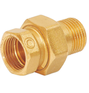 Муфта американка прямая латунная 2" ВН Сomisa 77.09.130