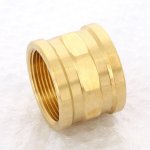 Муфта бронзовая 1"1/2 ВР Viega 267766