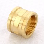 Муфта бронзовая 1"1/2 ВР Viega 267766