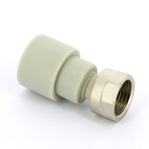 Муфта с накидной гайкой для холодного водоснабжения FV Plast 20x1/2" ВР