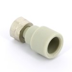 Муфта с накидной гайкой для холодного водоснабжения FV Plast 20x1/2" ВР AA226020012