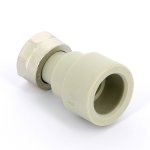 Муфта с накидной гайкой для холодного водоснабжения FV Plast 25x3/4" ВР AA226025034