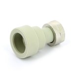 Муфта с накидной гайкой для холодного водоснабжения FV Plast 32x1" ВР AA226032001