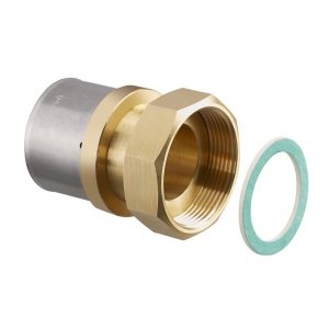 Муфта с накидной гайкой Oventrop Cofit P 32 мм - 1"1/4
