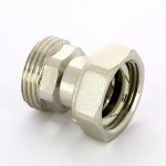 Муфта с накидной гайкой Uni-Fitt 1" ВН никелированная 622N4000