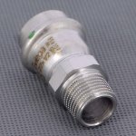 Муфта соединительная 22х1/2" НР VIEGA Sanpress Inox SC-Contur 436483