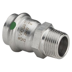 Муфта соединительная 35х1" НР VIEGA Sanpress Inox SC-Contur 436537