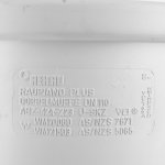 Муфта двухраструбная Rehau Raupiano Plus 110 мм (11214941001) 121494