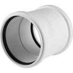 Муфта двухраструбная Rehau Raupiano Plus 110 мм (11214941001) 121494