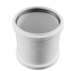 Муфта двухраструбная Rehau Raupiano Plus 110 мм (11214941001) 121494