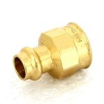 Муфта IBP пресс бронзовая 12x1/2" ВР P4270G01204000