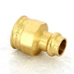 Муфта IBP пресс бронзовая 12x1/2" ВР P4270G01204000