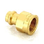 Муфта IBP пресс бронзовая 12x1/2" ВР P4270G01204000