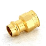 Муфта IBP пресс бронзовая 15x1/2" ВР P4270G01504000