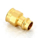 Муфта IBP пресс бронзовая 15x1/2" ВР P4270G01504000