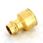 Муфта IBP пресс бронзовая 15x3/4" ВР P4270G01506000