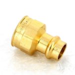 Муфта IBP пресс бронзовая 15x3/4" ВР P4270G01506000