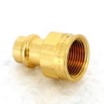 Муфта IBP пресс бронзовая 15x3/4" ВР P4270G01506000