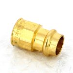 Муфта IBP пресс бронзовая 18x1/2" ВР P4270G01804000