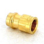 Муфта IBP пресс бронзовая 18x1/2" ВР P4270G01804000