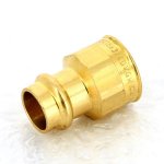 Муфта IBP пресс бронзовая 18x3/4" ВР P4270G01806000