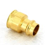 Муфта IBP пресс бронзовая 18x3/4" ВР P4270G01806000