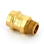 Муфта IBP пресс бронзовая 22x1/2" НР P4243G02204000