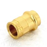 Муфта IBP пресс бронзовая 22x1/2" ВР P4270G02204000