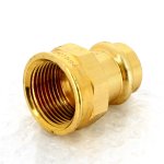 Муфта IBP пресс бронзовая 22x1" ВР P4270G02208000