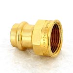 Муфта IBP пресс бронзовая 22x1" ВР P4270G02208000