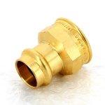Муфта IBP пресс бронзовая 22x1" ВР P4270G02208000