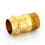 Муфта IBP пресс бронзовая 22x3/4" НР P4243G02206000