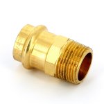 Муфта IBP пресс бронзовая 22x3/4" НР P4243G02206000