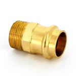 Муфта IBP пресс бронзовая 22x3/4" НР P4243G02206000