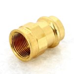 Муфта IBP пресс бронзовая 22x3/4" ВР P4270G02206000