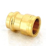 Муфта IBP пресс бронзовая 22x3/4" ВР P4270G02206000