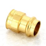 Муфта IBP пресс бронзовая 22x3/4" ВР P4270G02206000