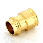 Муфта IBP пресс бронзовая 22x3/4" ВР P4270G02206000