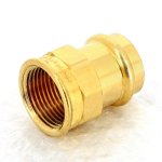 Муфта IBP пресс бронзовая 28x1" ВР P4270G02808000